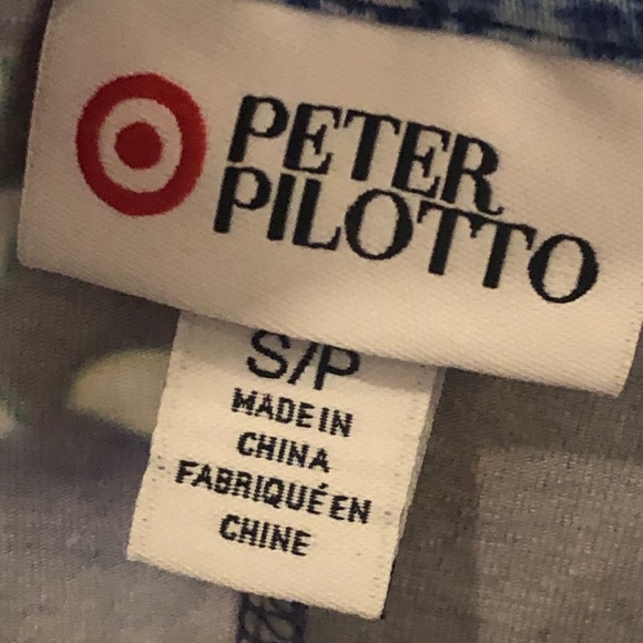 NWOT Peter Pilotto x Target Purple Short Dress S - Picture 6 of 6